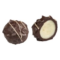 Champagne - soft champagne ganache in dark chocolate 14g - 1.8kg