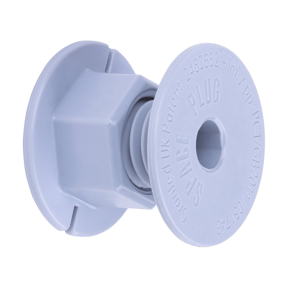 Timco Adjustable Spacer Plug for 15-35mm Gaps Mini Pack 25