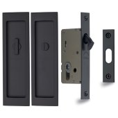 FLUSH PULL PRIVACY MATT BLACK