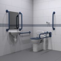 Tucker French Dark Blue Back to Wall Doc M Pack