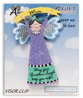 Artmetal Angel Car Visor/Mum - Safe   (72826)