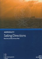 ADMIRALTY Sailing Directions - NP24 Black Sea and Sea of Azov Pilot