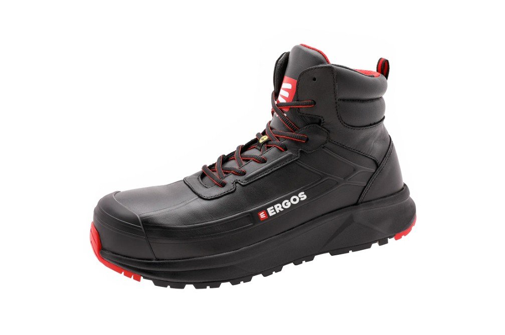 ERGOS ELITE MID TRAINER BOOT S3 BLACK 