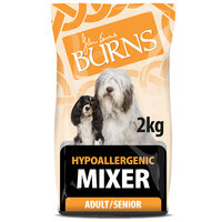 Burns Adult Senior Dog Hypo-Allergenic Mixer 2kg