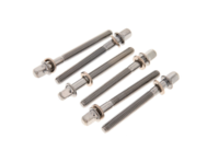 Pearl T-062/6 Tune Screws for Toms and Snare Drums (Pack of 6)