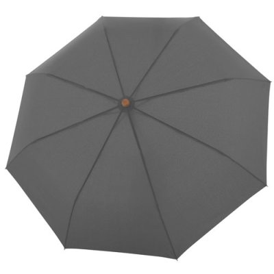 Doppler Nature Mini Sustainable Umbrella Slate Grey 1