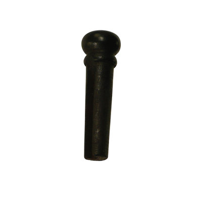 Acoustic guitar bridge pin plastic with eye