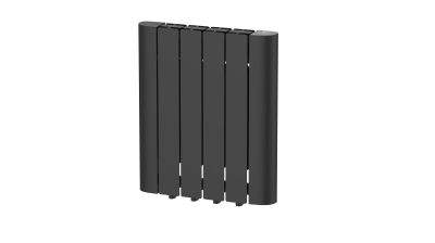 TITAN 600W 4 FIN ELECTRIC RADIATOR WITH WIFI - BLACK | H600WF/BL