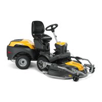 Park 700 WX Petrol Front Deck Mower