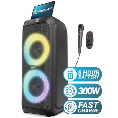 Majority P300 Bluetooth Megasound Party Speaker - Black | 1000002884