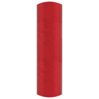 450mm (18'') x 40mm Tubing - Red Defract