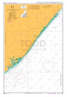 ADMIRALTY Chart - 3362 Lamu to Kismaayo