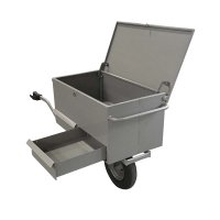 Matador Wheeled Toolbox & Drawers - Single Pneumatic Wheel