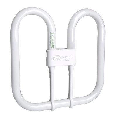 G.E 2D 28W LAMP 2 PIN 2700K WR/WH