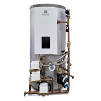 Strom All in One 11Kw Single Phase Heat Only boiler & 170L Preplumbed Indirect Cylinder SBSP6H150PP&nbsp;