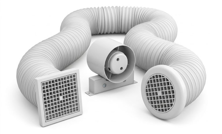 Intervent  In-Line Fans