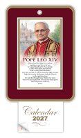 Calendar/Small - Pope Leo 14th  (95918)