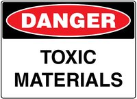 Hazardous Material Signs - Available in Sign Material - PVC, ACM, ADHESIVE
