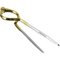 Portland Solid Brass 8 inch Single Handed Divider