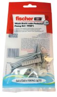 FISCHER WASHING BASIN/PEDESTAL FIXING SET WBP1