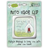 Car Visor/Guardian Angel/God Is Just A...   (72809)