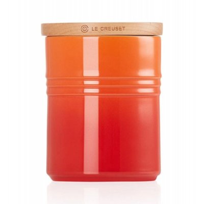 Le Crueset Storage Jar  - Volcanic