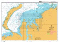ADMIRALTY Chart - 2684 Kara Sea, Southern Part