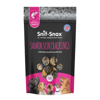 Snif Snax Salmon Skin Cracklins 10x30g
