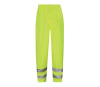 Viking Hi-Vis Waterproof Breathable Trousers Yellow