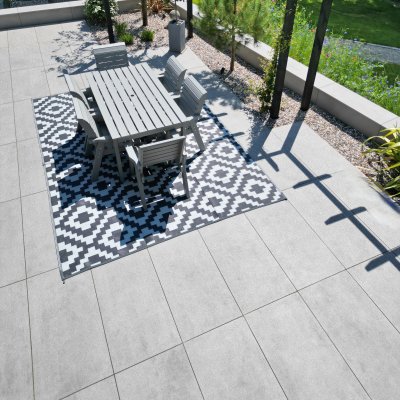Tippers Porcelain Paving Duplostone Perla 1200mm x 600mm x 20mm