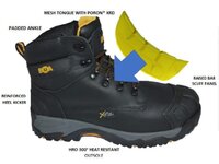 BOA Advance Metatarsal Safety Boot S3 SRC M HRO HI CI