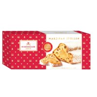 Marzipan stollen - fruit loaf with marzipan - VAT FREE - 6 x 750g