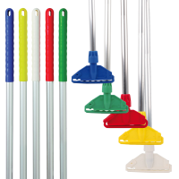Robert Scott Hygiene Handle, 137cm with Plastic Kentucky Fitting