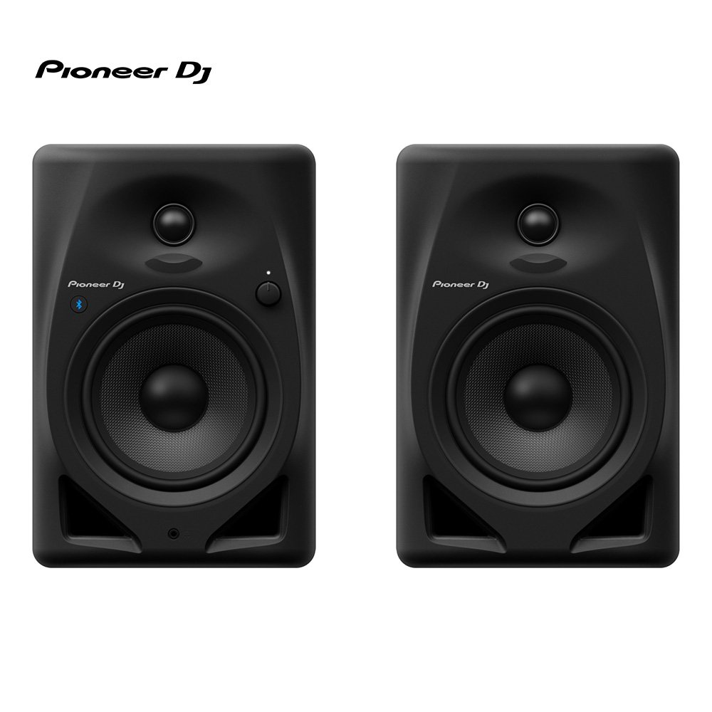 Pioneer DJ DM-50D-BT Bluetooth Monitor Speakers, Black