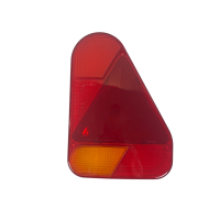 BULB LENSE RH TAIL LIGHT 3 FUNCTION FOG & TRIANGLE