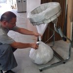 SACL&Ograve; JUMBO IN USE