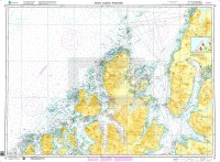 Norway Chart - 78 Hovden &ndash; Langenes &ndash; Ris&oslash;ysundet