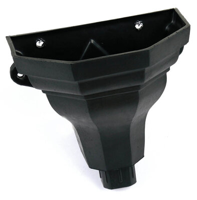 68mm Ogee Hopper Small Cast Iron Effect