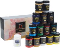 Meeden Acrylic Paint Set - 15 Colours (300ml)