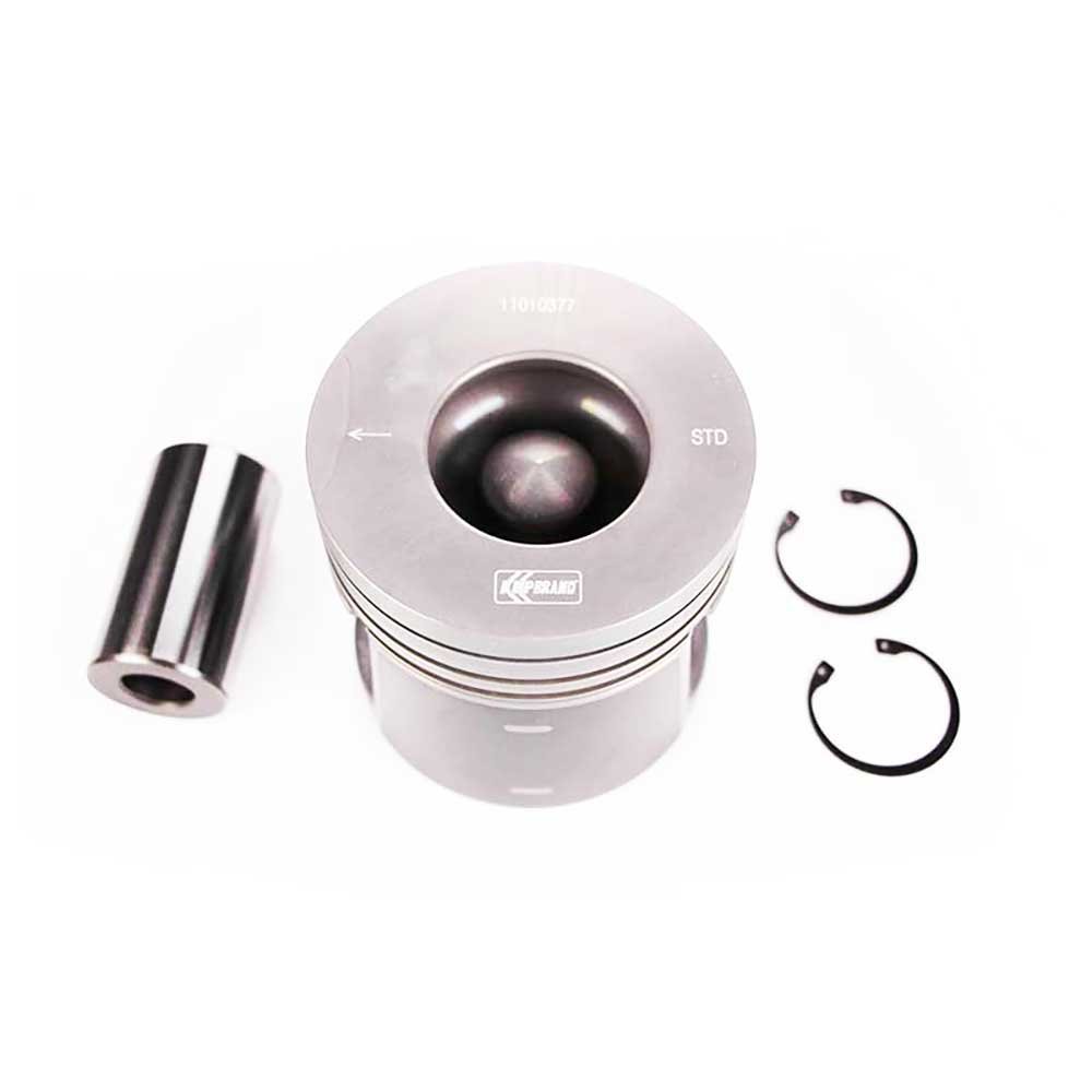 PISTON, PIN & CLIPS - STD
