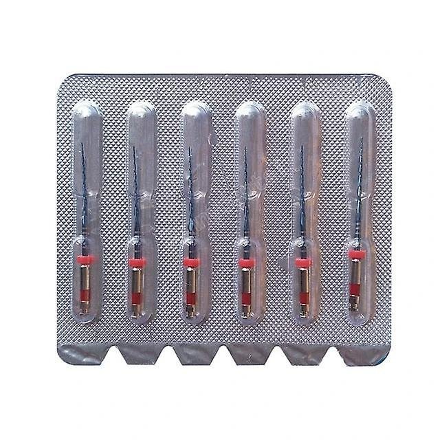 VDW Reciproc R25 Files 31mm Red 6 Pack