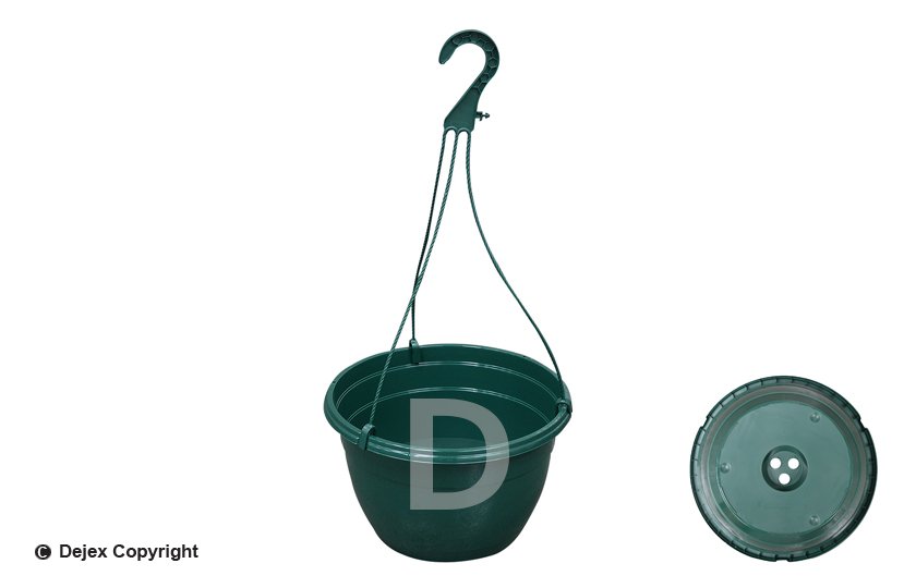 27cm TEKU MAL PINE GREEN PP_46 NET