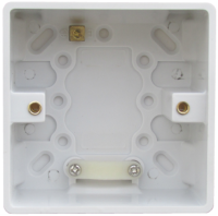 Sline 47mm 1G Pattress Box SL809