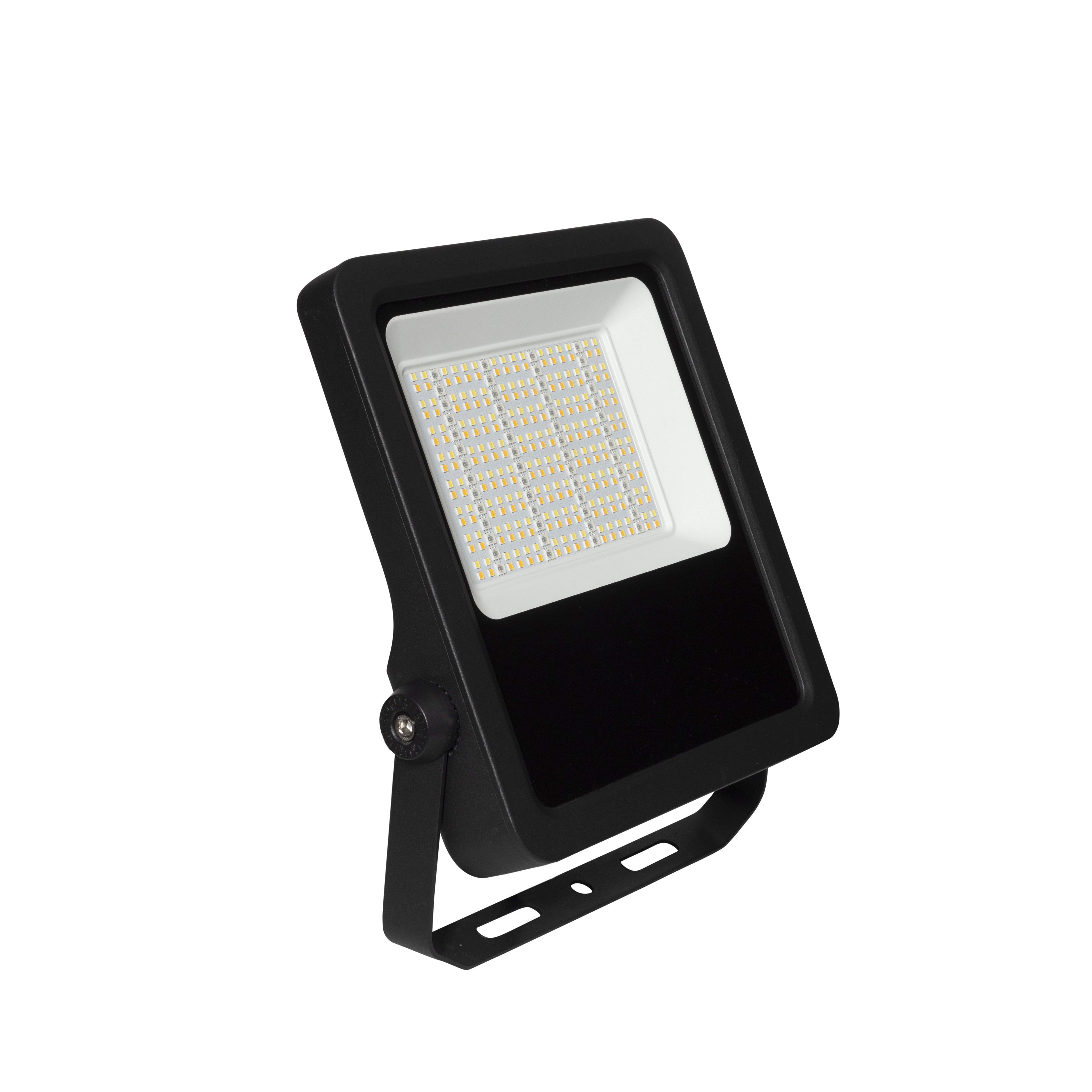 SELEST 75W Floodlight IP66 RGB Tuneable White c/w 1m flex Black