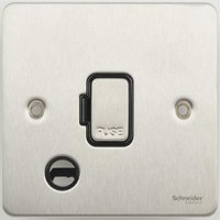 Flat Plate Stainless Steel 13A UNSW FSD F/O Black | LV0701.0473