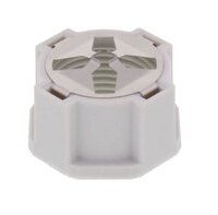 Wiska 10110660 M16 MagikNUT EMC Locknut Grey