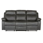 Bailey 3 Seater Sofa - Dark Grey 1