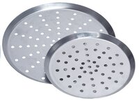 Tapered Pizza Pan 16" - Perforated, Carton of 12