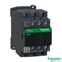 Telemecanique LC1D18BD Contactor 24V DC 10HP