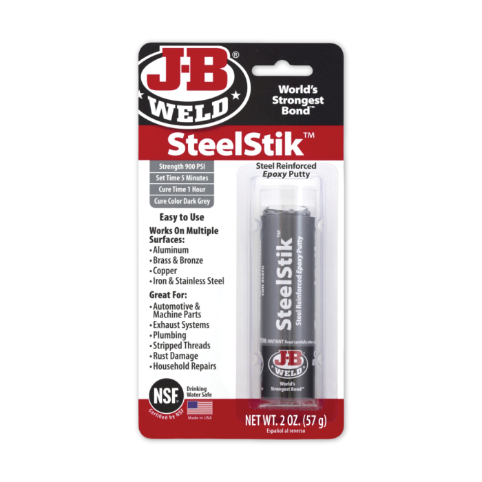 SteelStik Putty